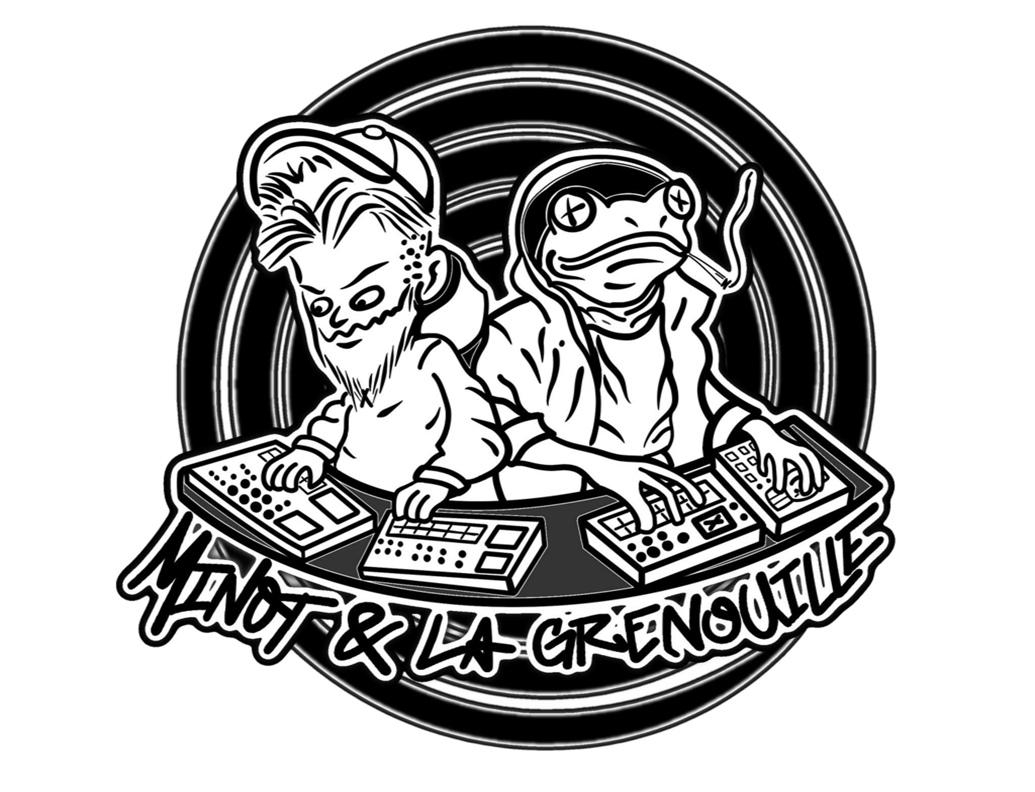 Minot & La Grenouille — Logo